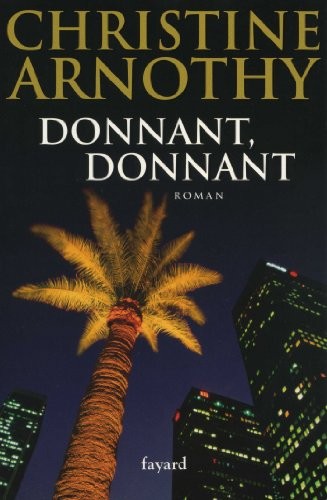 Donnant donnant by Christine Arnothy cover