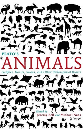 Plato's Animals by Jeremy Bell, Thomas Patrick Oates, Michael Naas cover