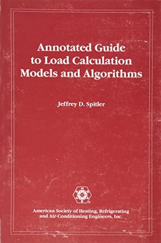 Annotated guide to load calculation models and algorithms