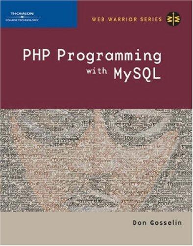 PHP programming with MySQL