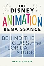 Disney Animation Renaissance by Mary E. Lescher cover