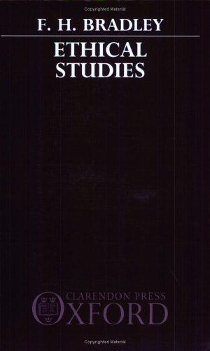 Ethical studies