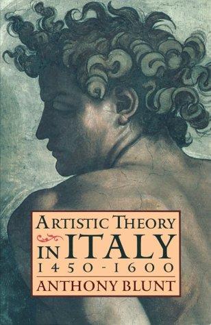 Artistic theory in Italy, 1450-1600