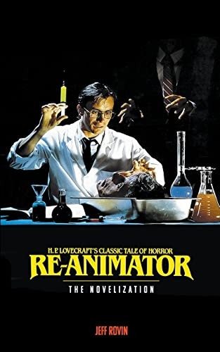 Re-Animator by Jeff Rovin cover