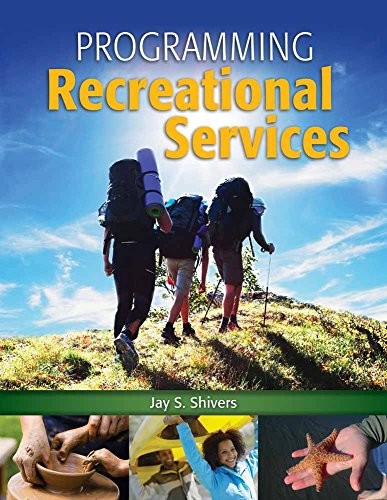 Programming recreational services by Jay Sanford Shivers cover