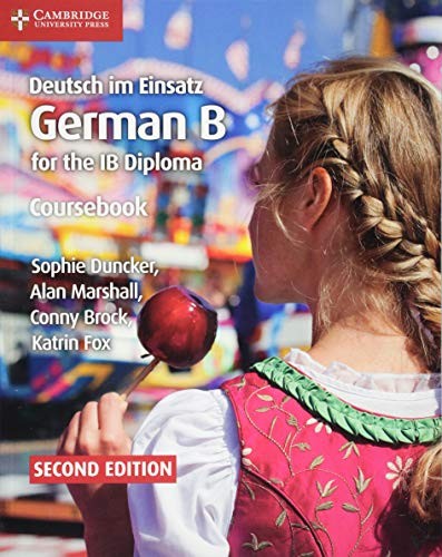 Deutsch Im Einsatz Coursebook by Sophie Duncker, Alan Marshall, Conny Brock, Katrin Fox cover