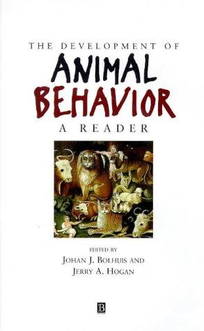 Development of Animal Behavior by Jerry A. Hogan cover