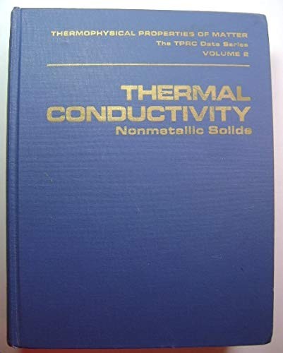 Thermal conductivity: nonmetallic solids