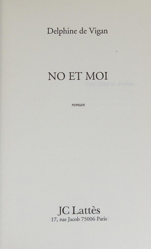 No et moi