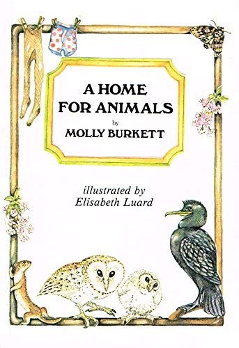 A home for animals by Molly Burkett cover