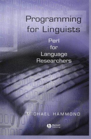 Programming for linguists