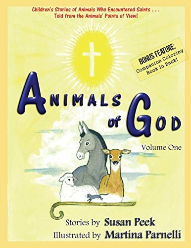 Animals of God by Susan Peek, Martina Parnelli cover
