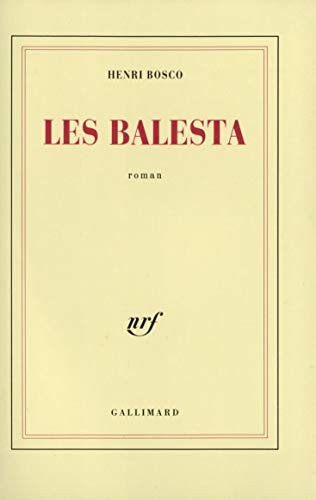 Les Balesta by Henri Bosco cover
