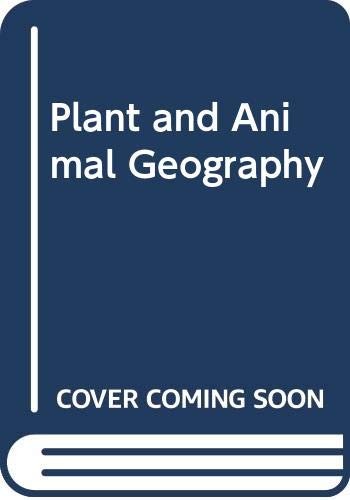 Plant and animal geography by Marion I. Newbigin cover