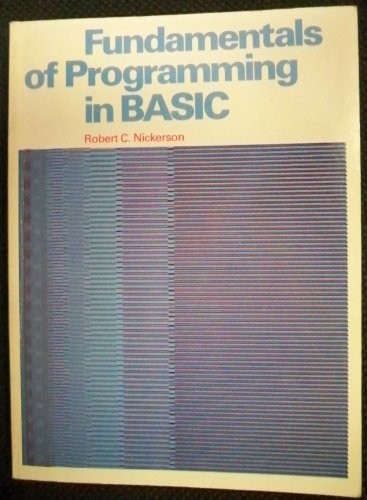 Fundamentals of programming in BASIC