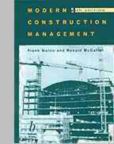 Modern construction management