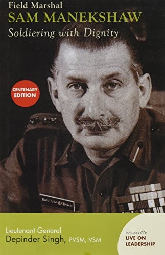 Field marshal Sam Manekshaw, M.C