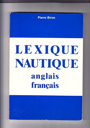 Lexique nautique by Pierre Biron cover
