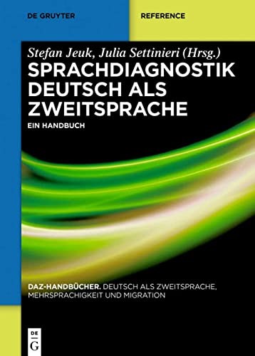 Sprachdiagnostik Deutsch Als Zweitsprache by Stefan Jeuk, Julia Settinieri cover