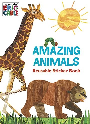 Eric Carle's Amazing Animals by Eric Carle, Courtney Carbone cover