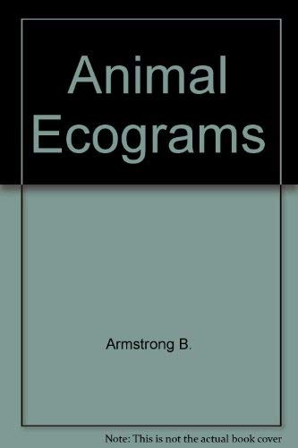 Animal Ecograms by Beverly Armstrong, B. Armstrong cover