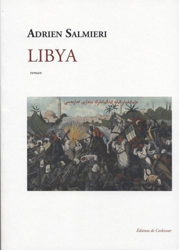 Libya by Adrien Salmieri cover