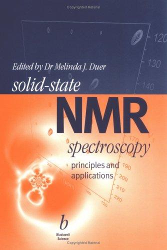 Solid-State NMR Spectroscopy