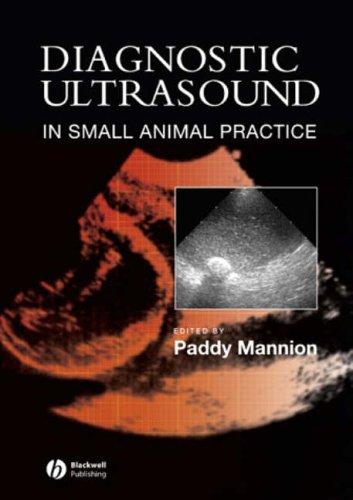 Diagnostic ultrasound in small animal practice by Paddy Mannion cover