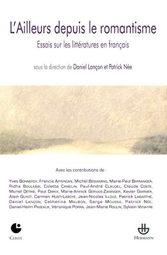L'ailleurs depuis le romantisme by Daniel Lançon cover