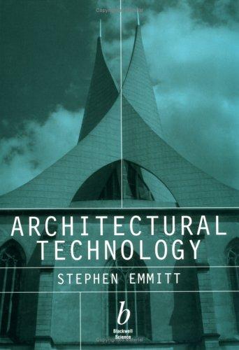 Architectural Technology by Stephen Emmitt cover