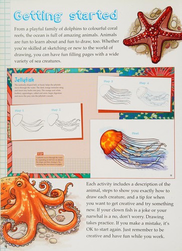 Drawing Ocean Animals