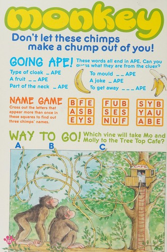 Animals and you by D C Thomson & Co cover