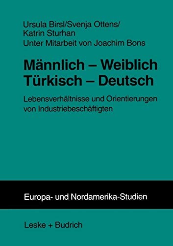 Männlich - weiblich, türkisch - deutsch by Ursula Birsl cover