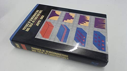 Physics of semiconductors and their heterostructures