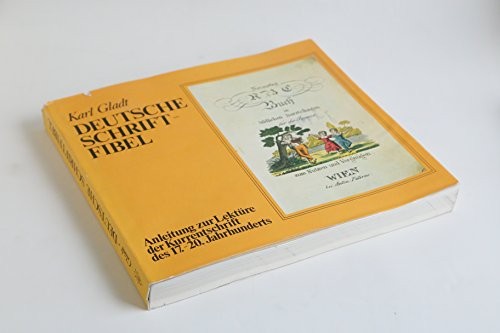 Deutsche Schriftfibel by Karl Gladt cover