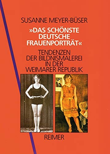 Das schönste deutsche Frauenporträt by Susanne Meyer-Büser cover