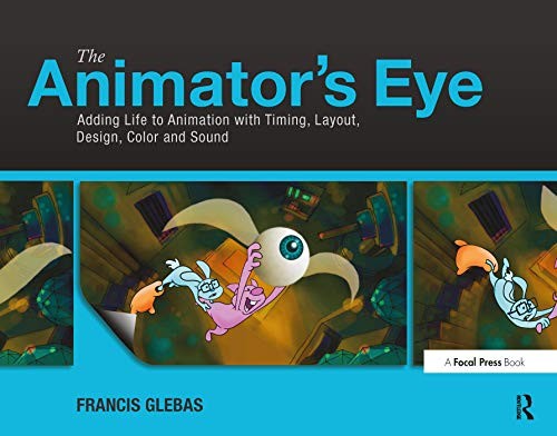 The animator's eye by Francis Glebas cover