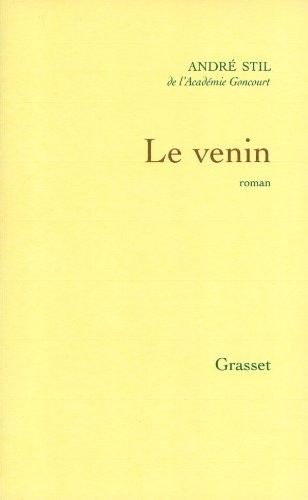 Le venin by André Stil cover