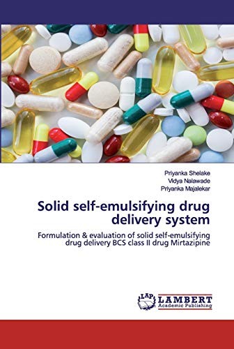 Solid self-emulsifying drug delivery system