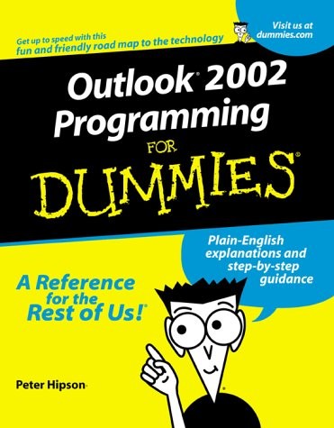 Outlook 2002 programming for dummies