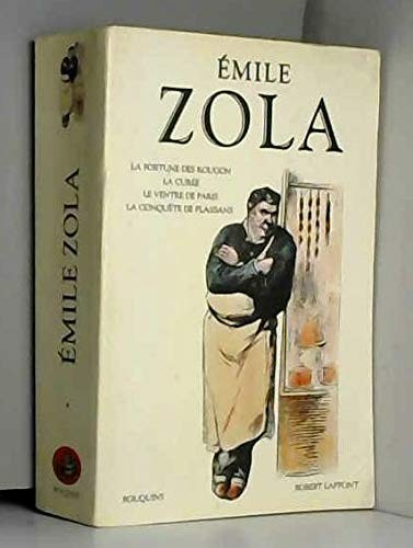 Les Rougon-Macquart by Émile Zola cover