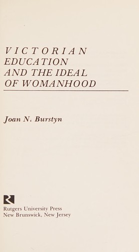 Victorian education and the ideal of womanhood