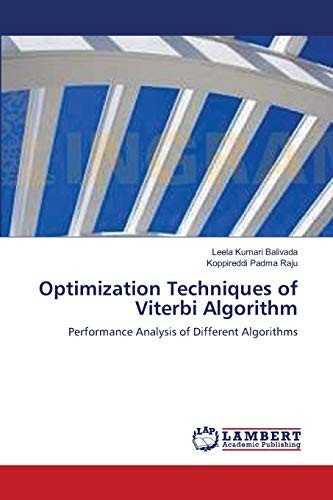 Optimization Techniques of Viterbi Algorithm