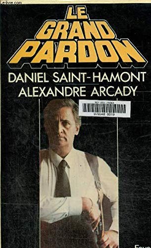 LE GRAND PARDON by Daniel Saint-Hamont cover