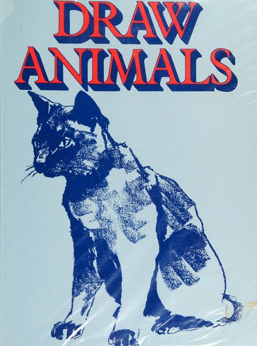 Draw animals by David Herbert cover