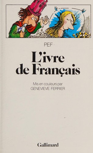 L' ivre de français by Pef. cover