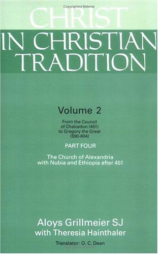 Christ in Christian Tradition Pt. 4