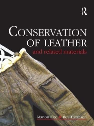 Conservation of leather and related materials