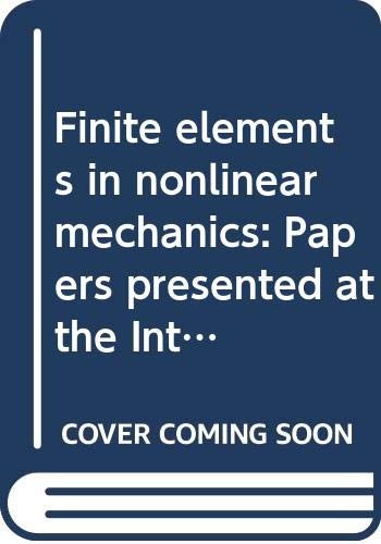 Finite elements in nonlinear mechanics