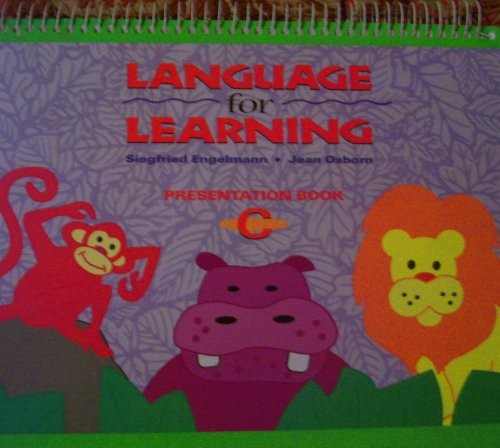 Language for learning